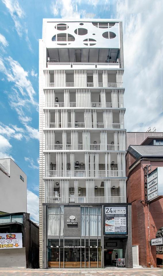 Hotel Xcell Hiroshima Nagarekawa 외부 사진