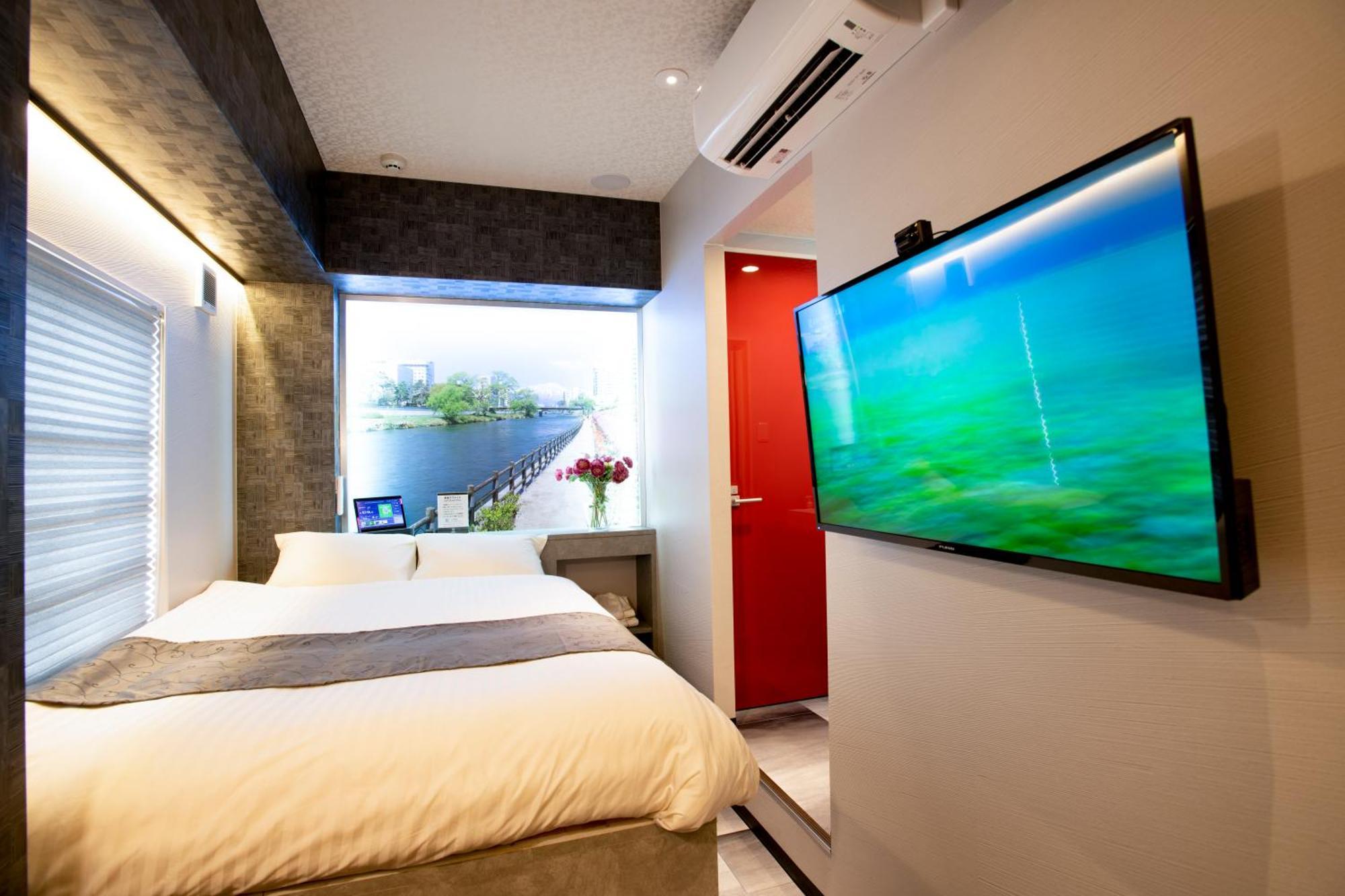 Hotel Xcell Hiroshima Nagarekawa 객실 사진