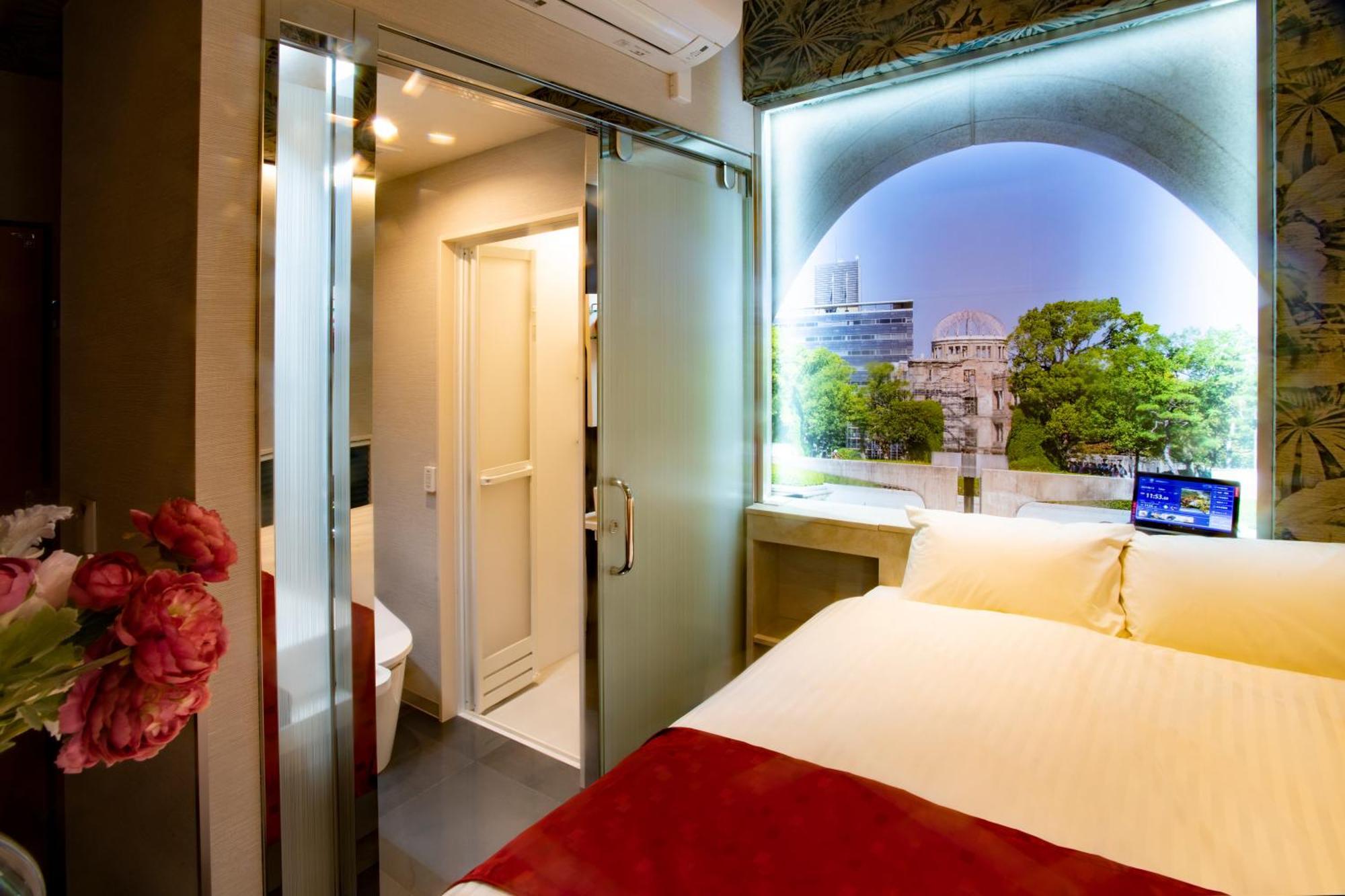Hotel Xcell Hiroshima Nagarekawa 객실 사진